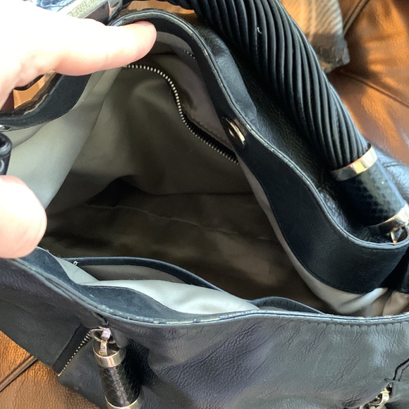 Michael Kors boho bag. Gently used condition. - Picture 6 of 7